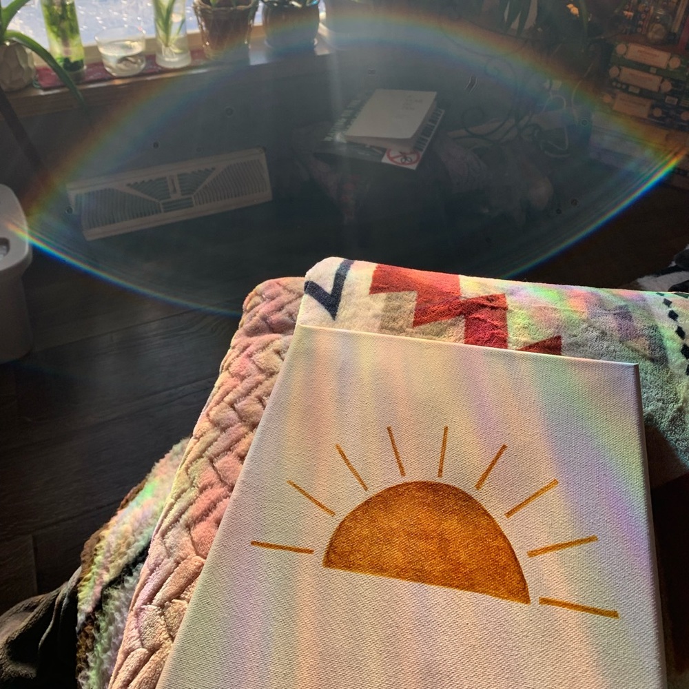 Sunny Side Canvas Art